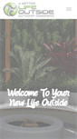 Mobile Screenshot of lifeoutside.com.au